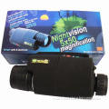 5x 45lp/mm Night Vision Scope Monocular, 1+ Image Intensifier Level, 200m Viewing Distance